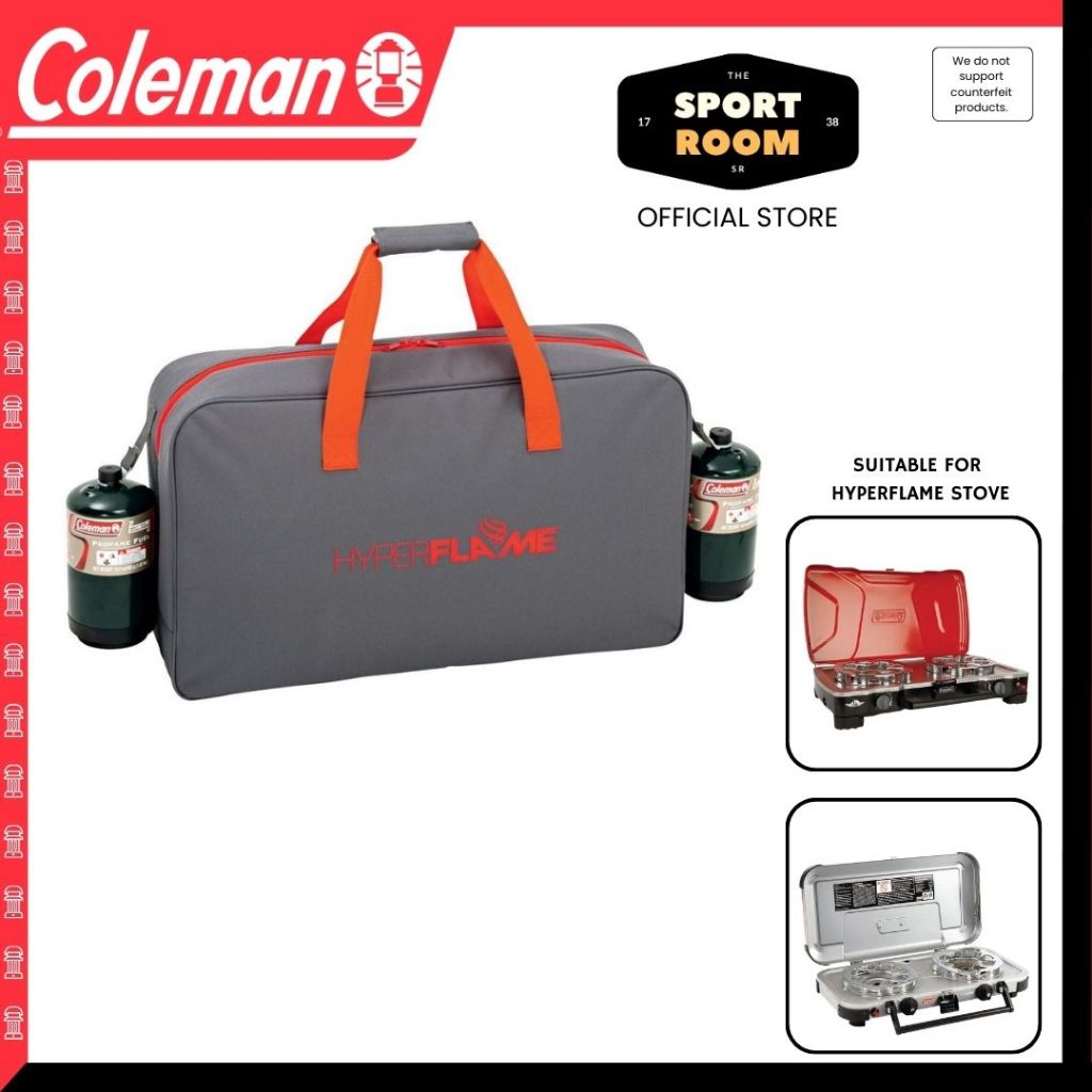 [Ready Stock] COLEMAN Hyperflame Stove Carry Bag Shopee Malaysia