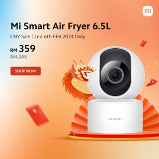 Global Version Xiaomi Smart Camera C400 Security With 2.5K Clarity 4MP 360°  Rotation AI