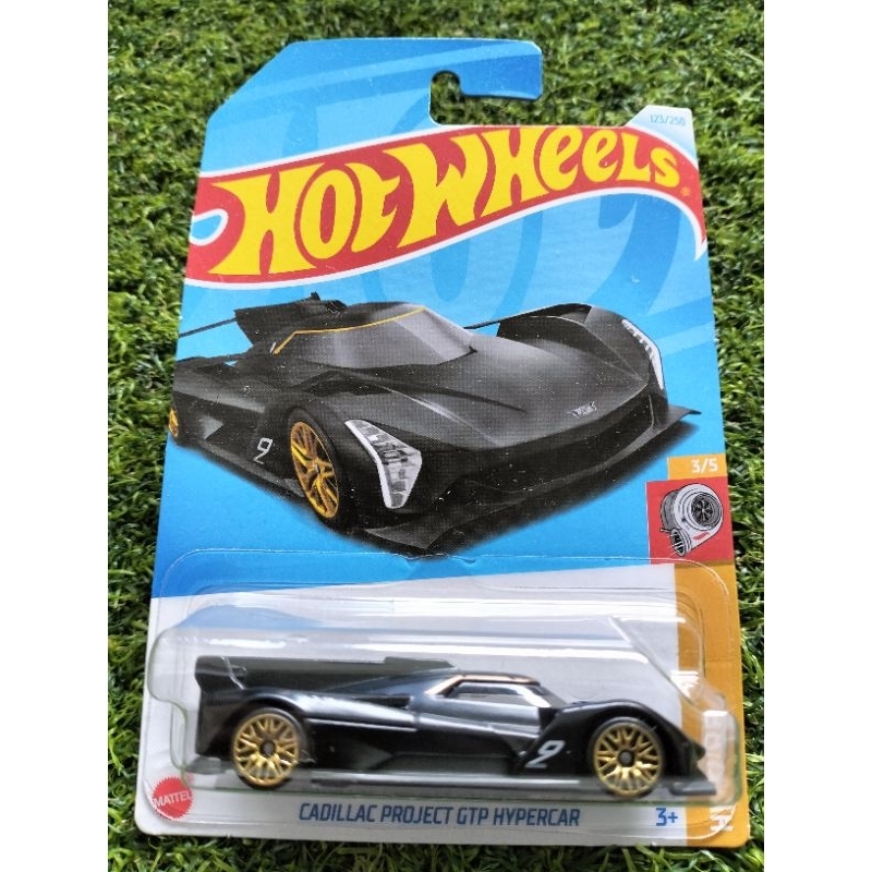 HOT WHEELS 2024 CADILLAC PROJECT GTP HYPERCAR HW TURBO 123/250 | Shopee ...