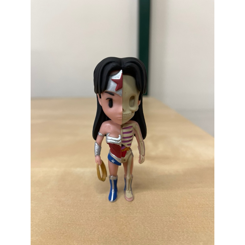 Mighty Jaxx XXRAY DC Vinyl 4 Inches Wonder Woman Catwoman Superman ...