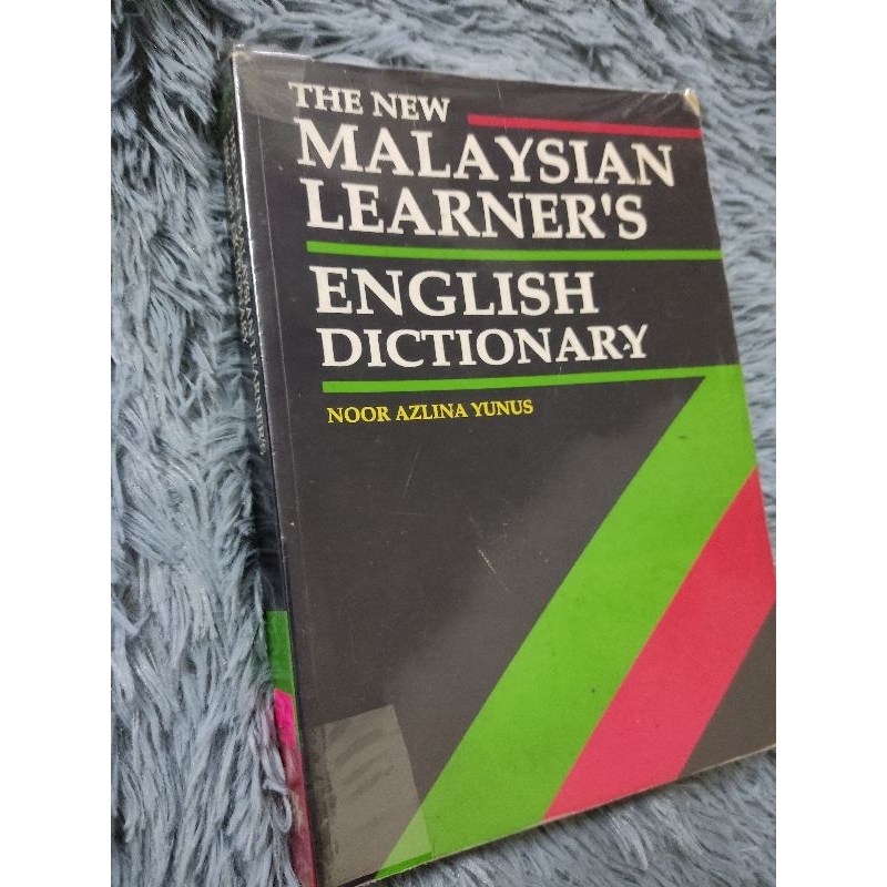 The New Malaysian Learner's English Dictionary preloved Shopee Malaysia