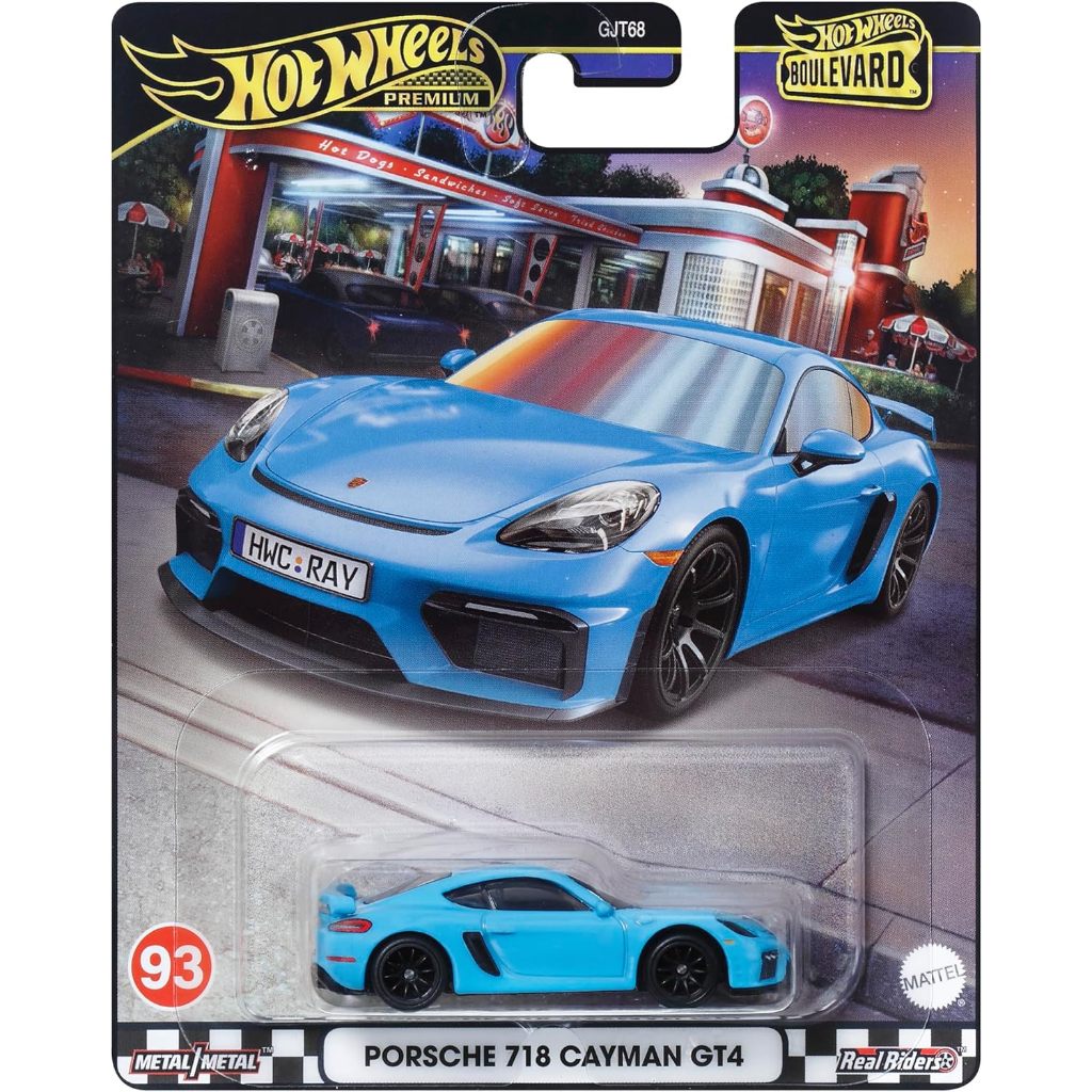 Hot Wheels Boulevard LBWK Nissan Silvia S15 Skyline RS R30 Porsche 718 ...