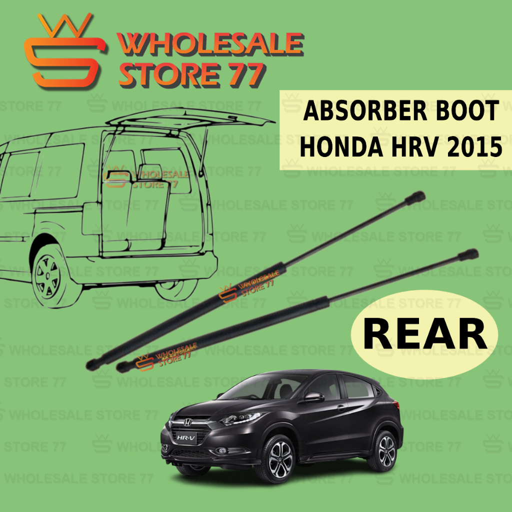 WARRANTY | Honda HRV 2015 Rear Bonnet Damper Rear Boot Absorber Right ...