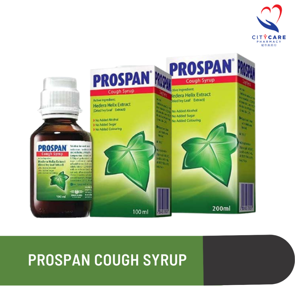 Prospan Cough Syrup Dried Ivy Leaf Extract Shopee Malaysia