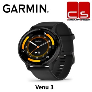 Garmin Venu 3 Slate Stainless Steel Bezel with Black Case | Shopee