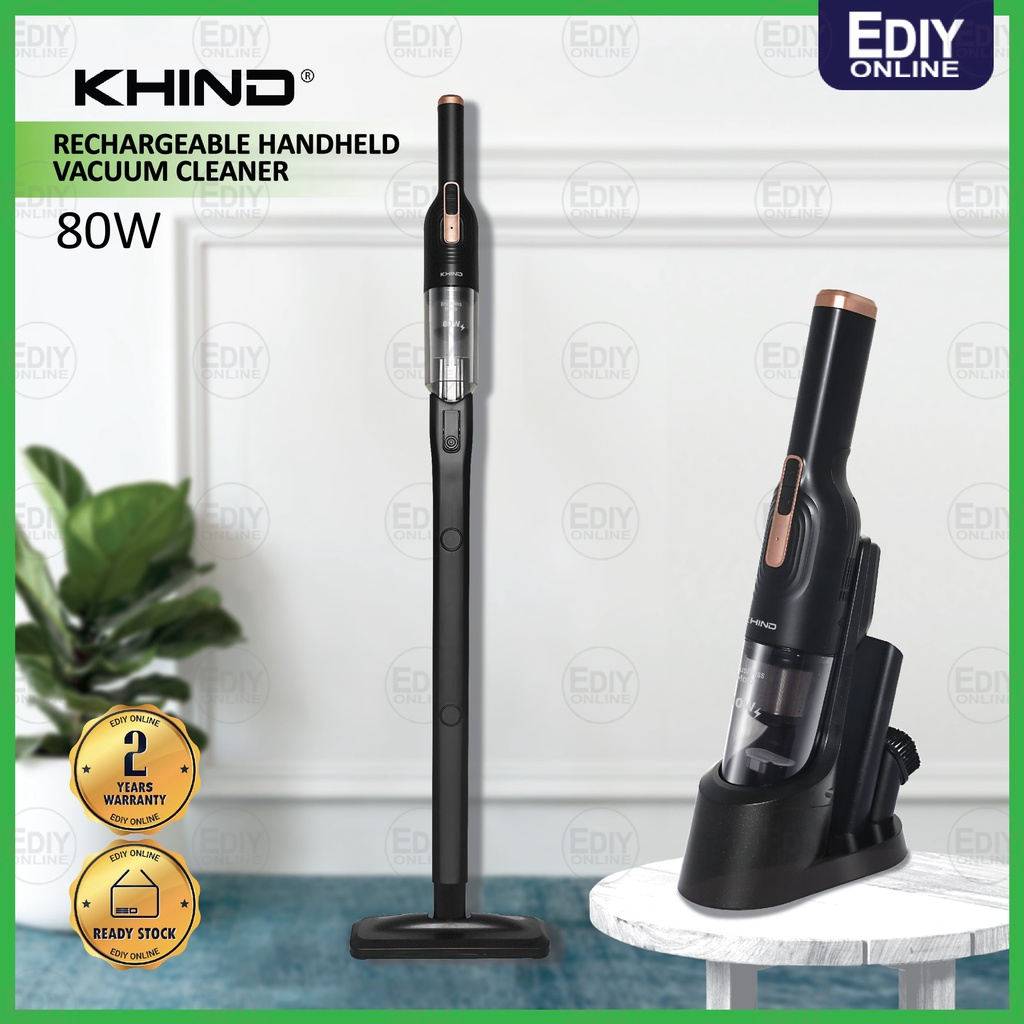 Khind deals cordless vacuum