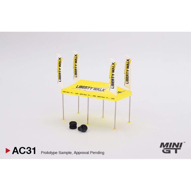 1/64 Mini GT MGTAC31 Paddock Service Tent Set - LB Racing | Shopee Malaysia