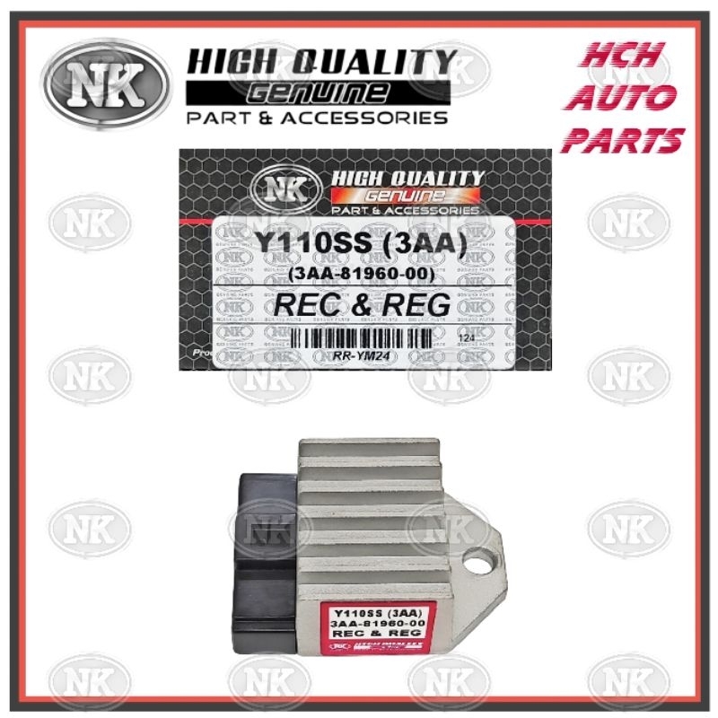 RECTIFIER & REGULATOR - YAMAHA - Y110 SS/ Y110 SS1 - 3AA-81960-00 (NK ...