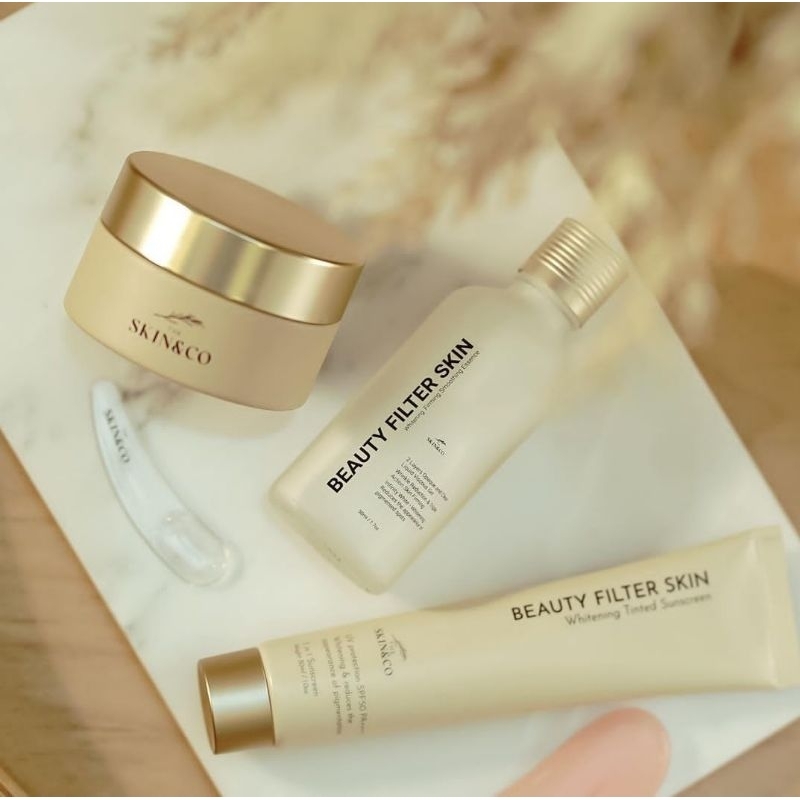 Beauty Filter Skin by The Skin & Co - 50ml Whitening Essence - Night ...