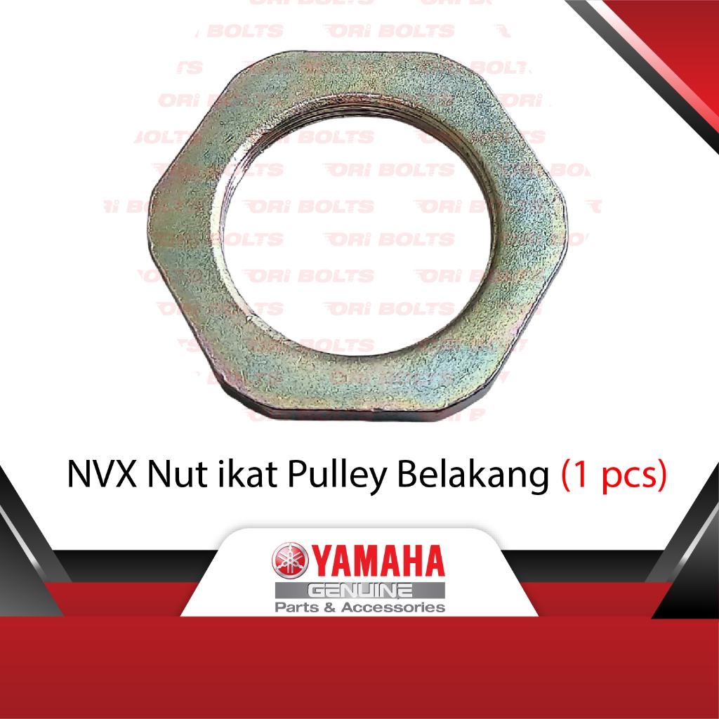 2DPE766800 Yamaha Original NVX V1 V2 Nmax V1 V2 Nut Pulley Belakang