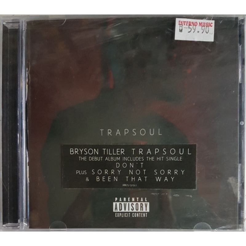 Bryson Tiller Trapsoul (CD) Shopee Malaysia