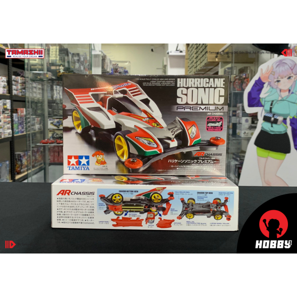 HURRICANE SONIC XLAr gE EDITION（XLARGE®︎ x TAMIYA ミニ四駆