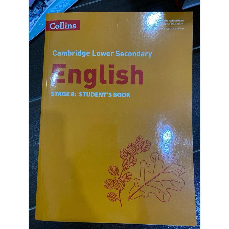 Y8 Collins Cambridge Lower Secondary English set | Shopee Malaysia