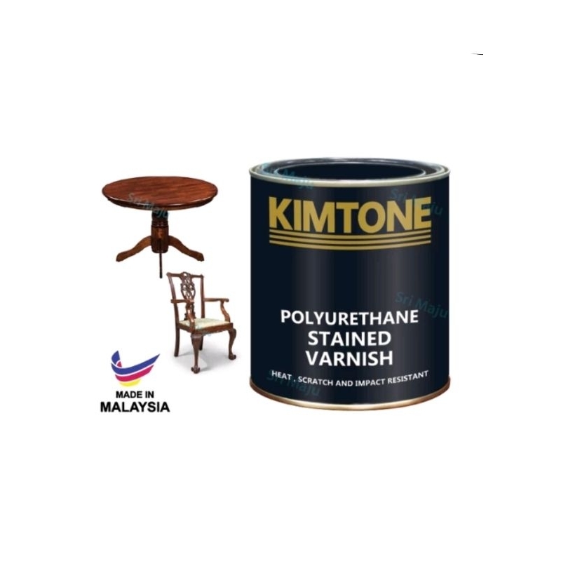Kangaroo 5 Litre Kimtone UV Protection Wood Lacquer / Wood Shellac