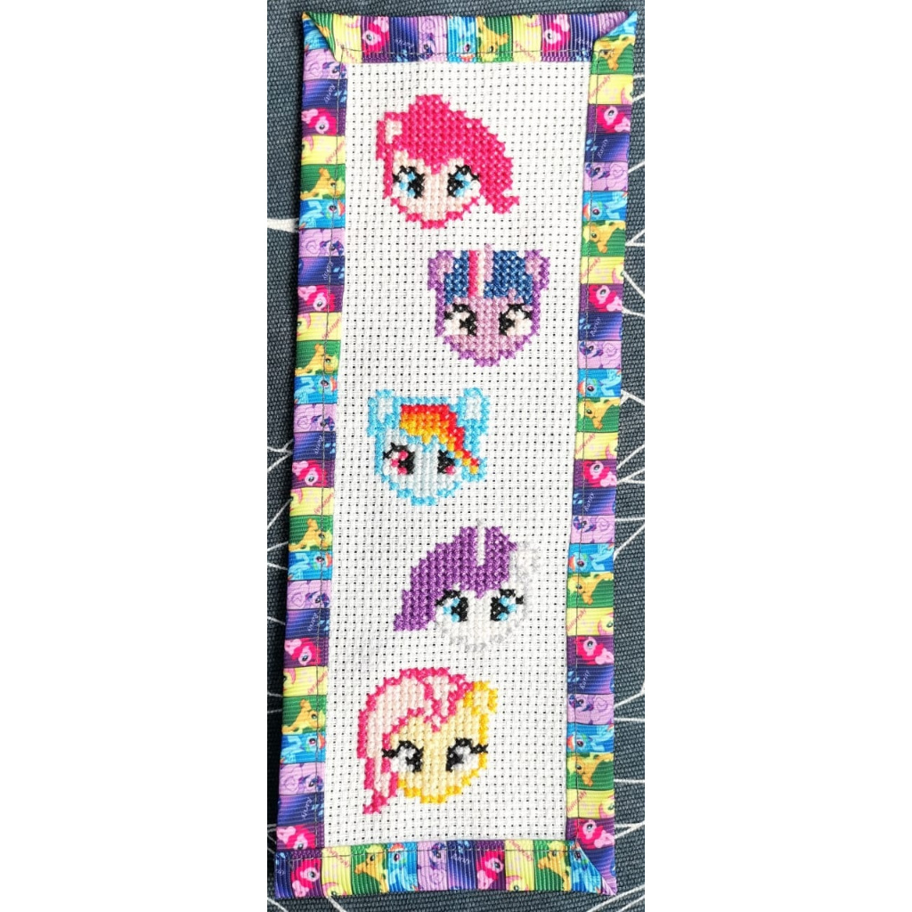 DIY Handmade Finished Completed MY LITTLE PONY Grosgrain Ribbon ...