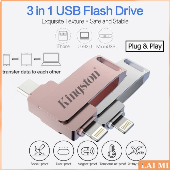 Pendrive Iphone OTG Iphone OTG Pendrive Flash Drive Iphone 512gb OTG
