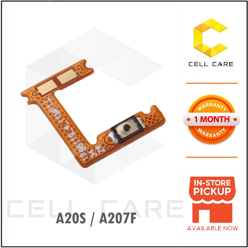 CellCare Power On Off Ribbon Flex Cable Compatible For SM A20S / A207F ...