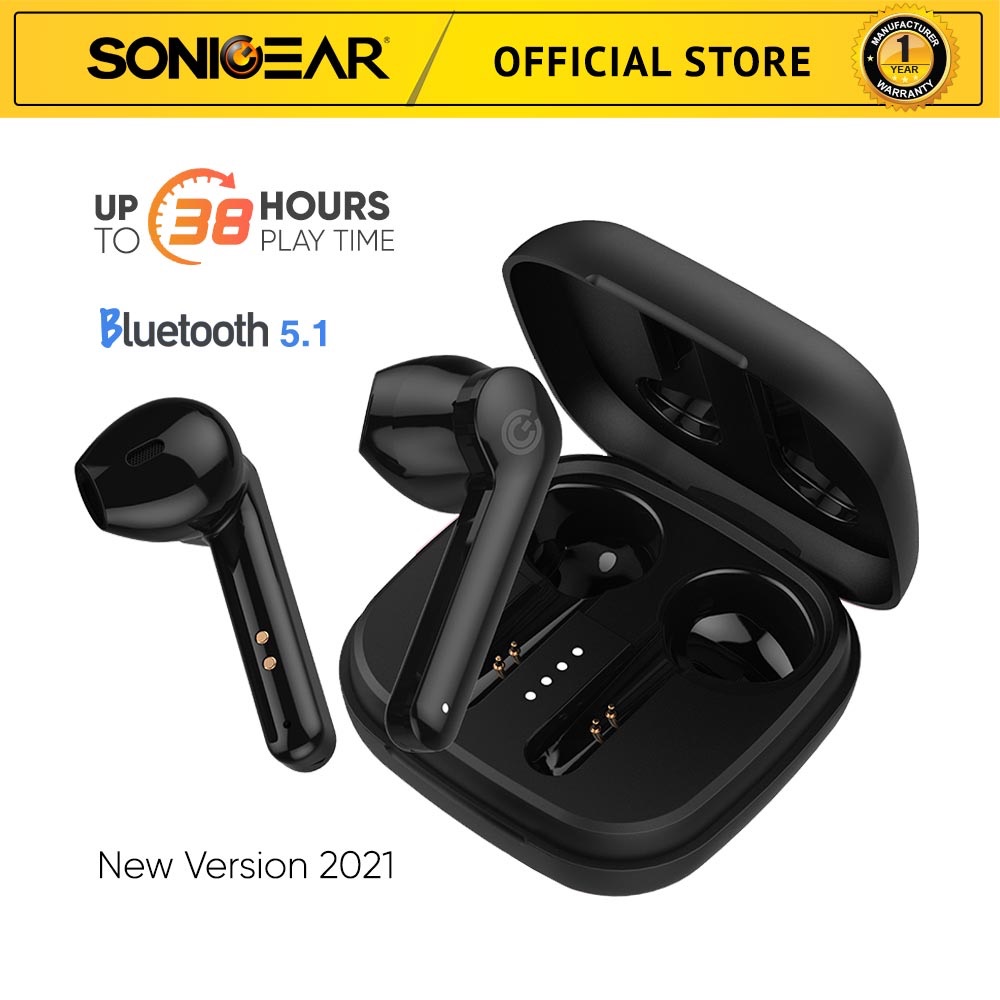 SonicGear Earpump TWS 1 2021 True Wireless Stereo Earphone