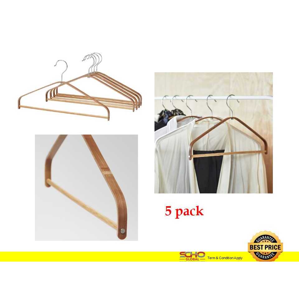 Bamboo hangers ikea sale