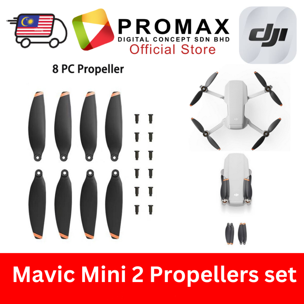 Dji mini deals 2 quiet propellers