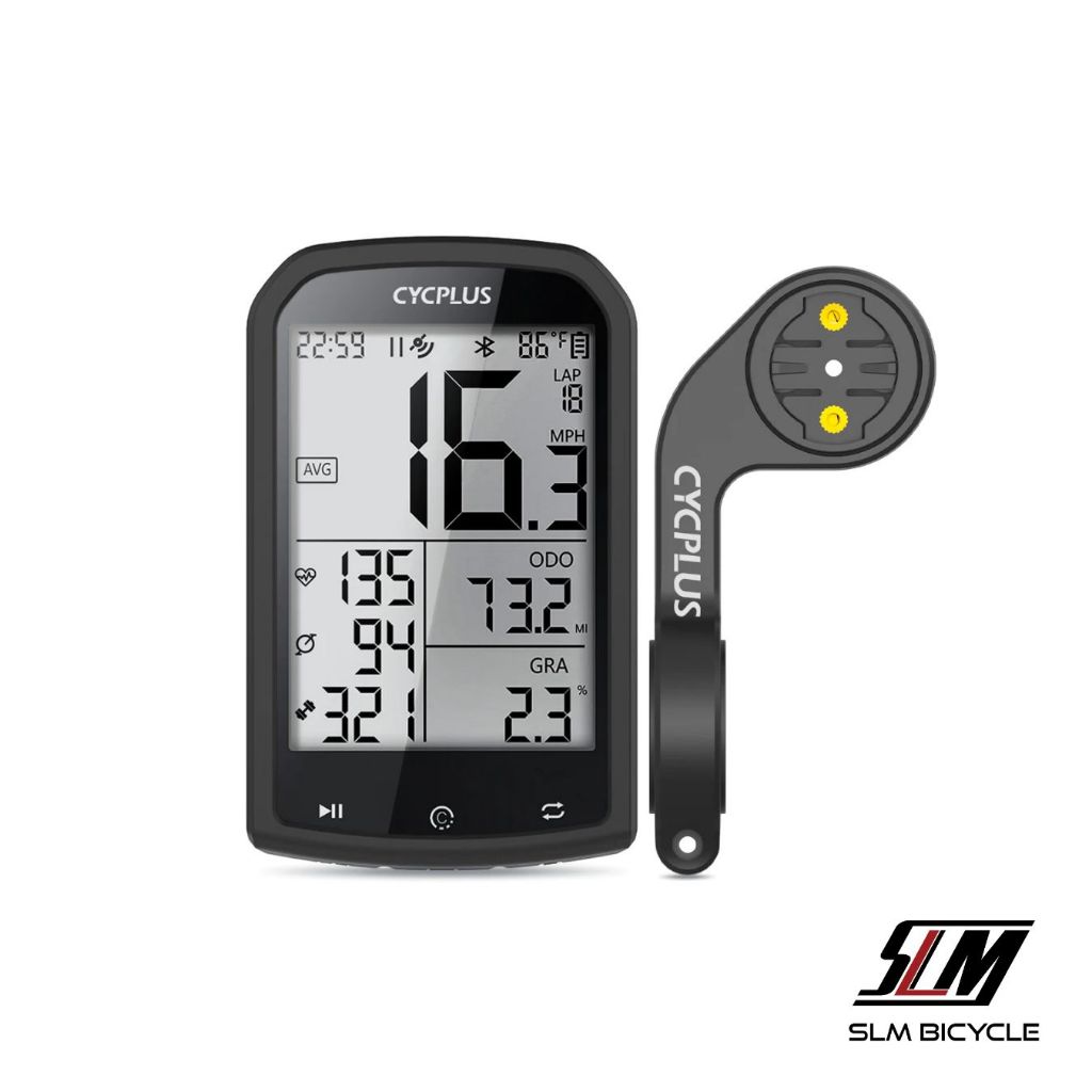 CYCPLUS BIKE COMPUTER M1 + FRONT MOUNT Z1 | Shopee Malaysia