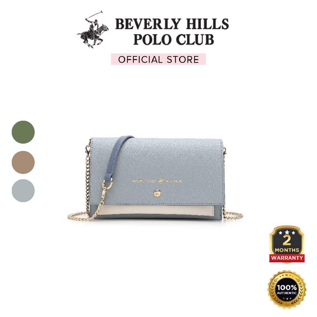 beverly hills polo club sling bag