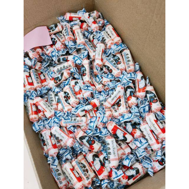 White Rabbit Milk Candy Box 2.27kg | Shopee Malaysia