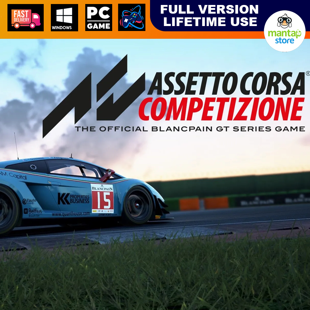 Assetto Corsa Competizione + ALL DLCs version V1.10.1 (20.04.2024)🔥[ PC ...