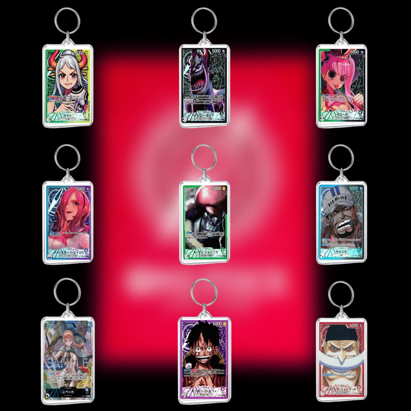 Keychain Leader One Piece | Shopee Malaysia