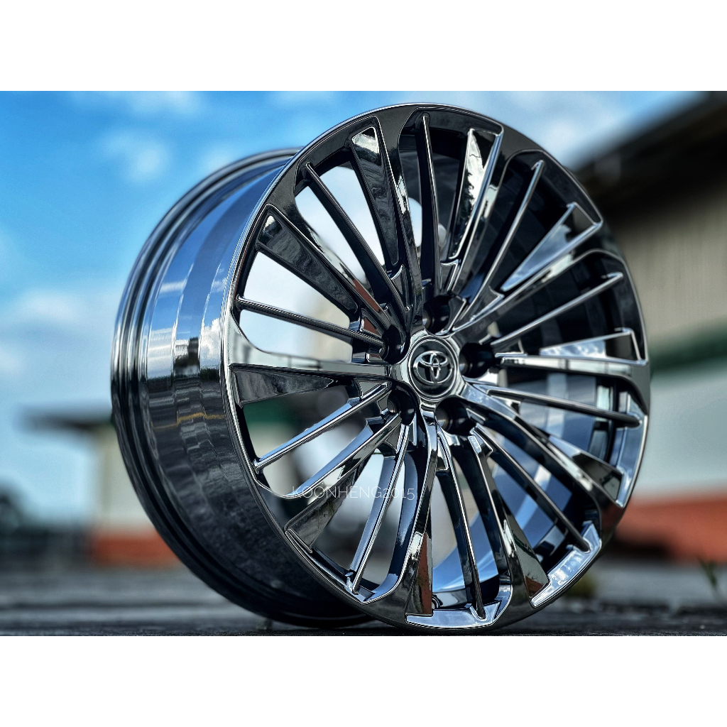 New Sport Rim FORGED WHEELS TOYOTA ALPHARD VELLFIRE CHR CAMRY CROSS ...