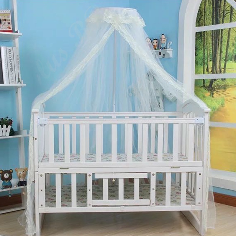 Cot mosquito outlet net with stand