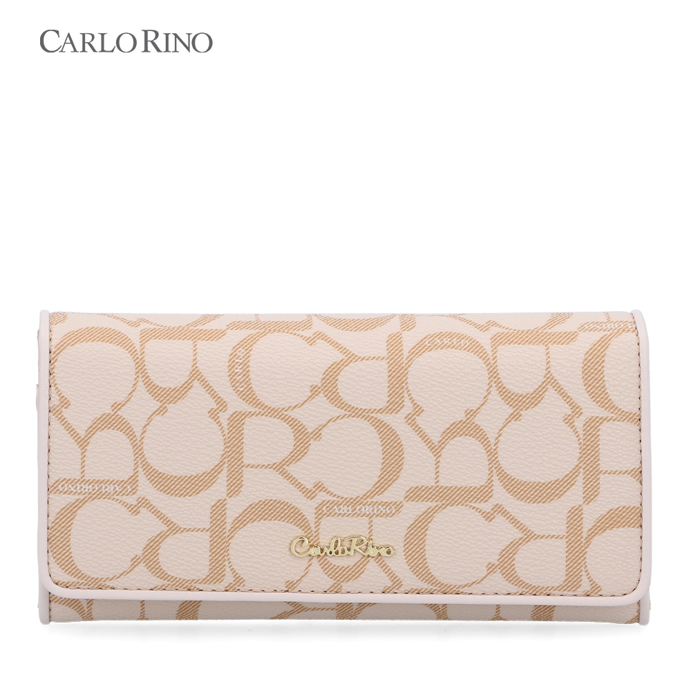 Carlo Rino Medium Beige Carlo GEO 2-Fold Wallet | Shopee Malaysia