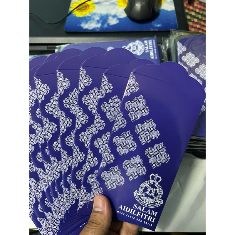 SAMPUL RAYA PDRM BIRU SEGITIGA | Shopee Malaysia