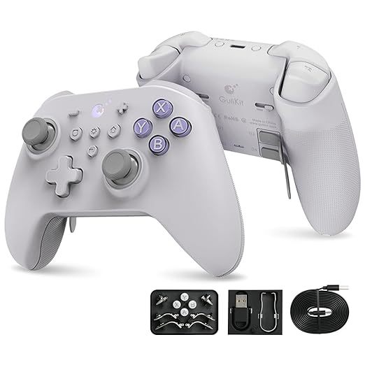 Gulikit King Kong 3 Max | 3 Pro / 2 Pro Controller for Nintendo Switch ...