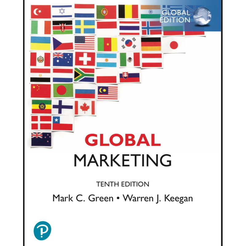 [ EBOOK ] Global Marketing (Mark C. Green Warren J. Keegan) | Shopee ...