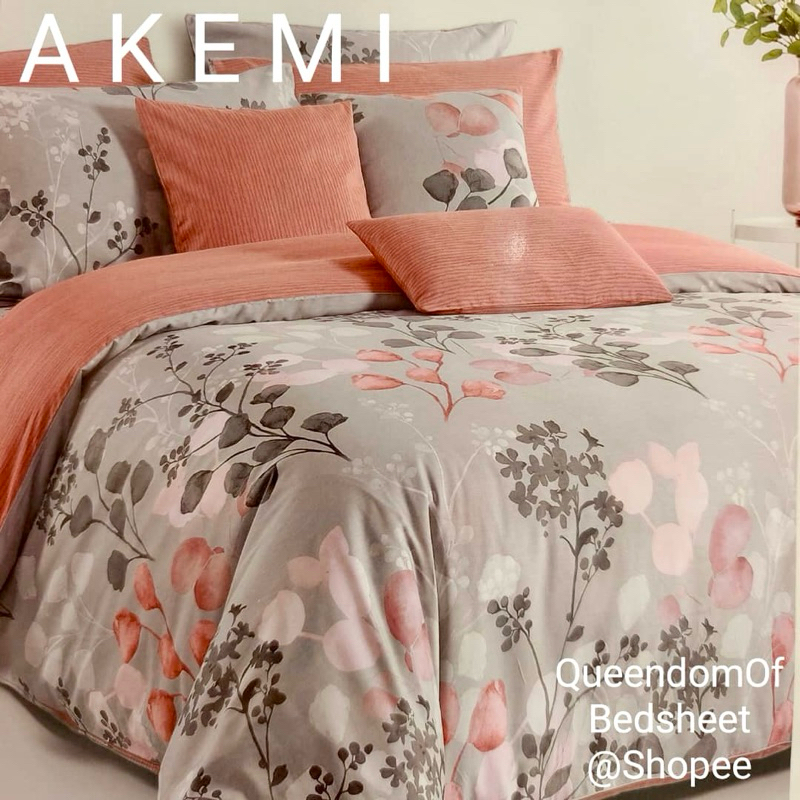 AKEMI 2024 New Cotton Select Queen / King Fitted Bed sheet Set Adore 730TC / 40cm Deep Pocket