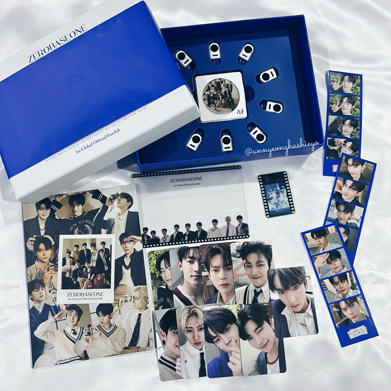 アイドル ZEROBASEONE 1st Global Official Fanclub ZEROBASEONE - Official 1st Fanclub Kit – K Stars
