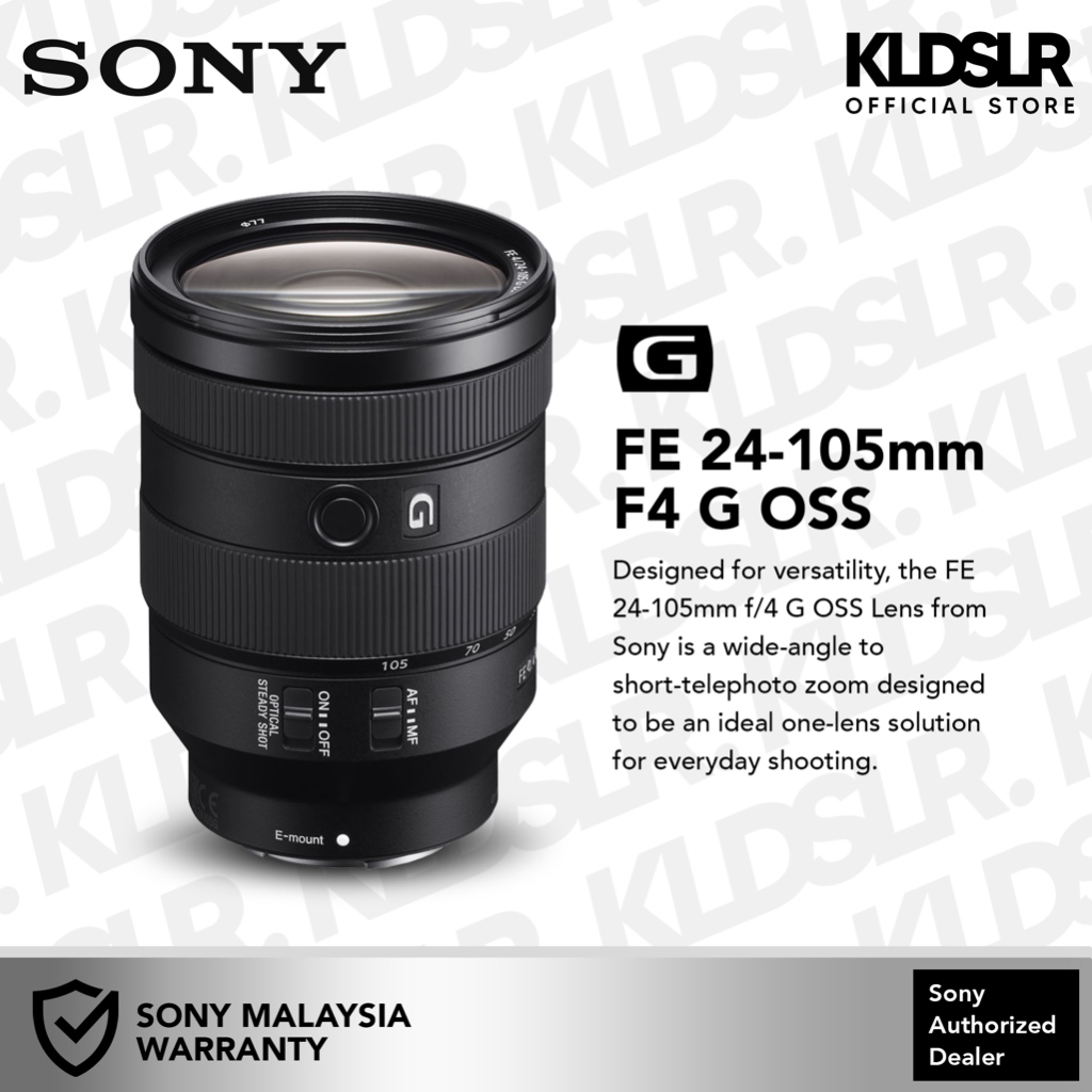 値下げ】FE 24-105F4 G OSS 最終値下げSONY FE 24-105mm F4 G OSS ズーム