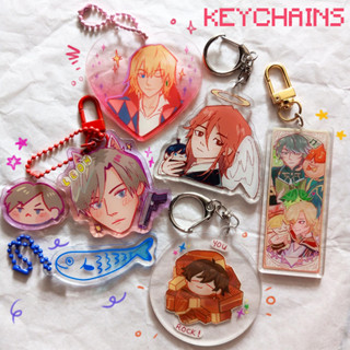 Keychains Angel, Zhongli, Haikaveh, Howl, Leon, Fishy | Shopee Malaysia