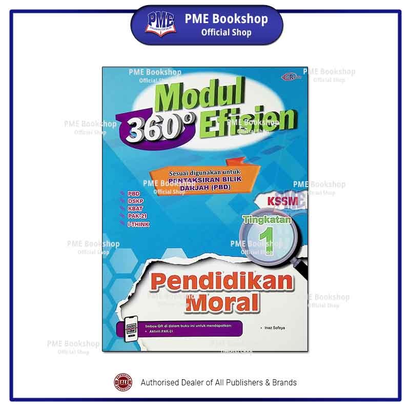 [PME Bookshop] (2024 Buku Sekolah) Cemerlang: Modul Efisien 360 PBD ...