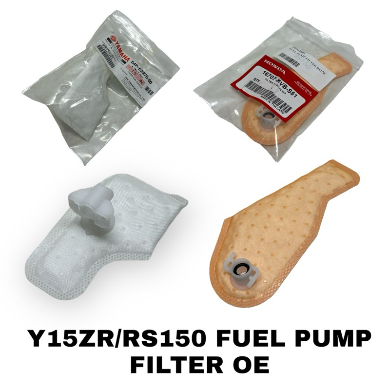 RS150/Y15/NVX FUEL PUMP FILTER ORIGINAL Shopee Malaysia