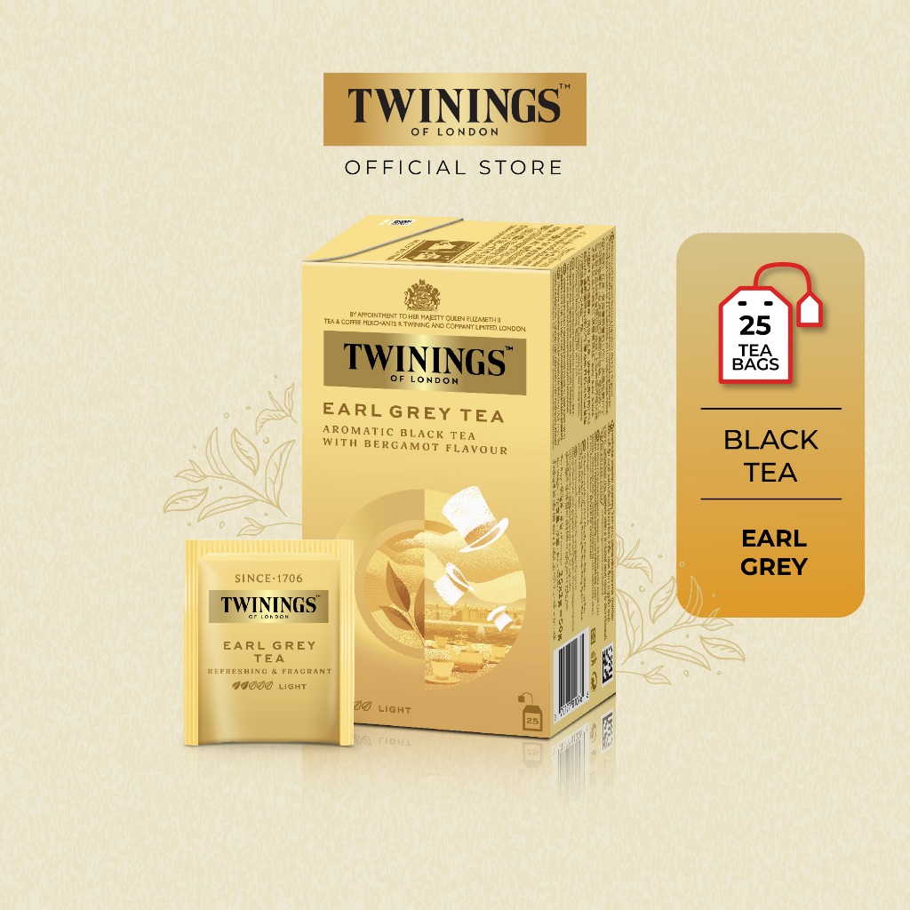 Twinings English Tea Lady Grey 2 g. 25 Pcs./Box