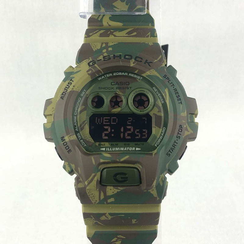 カシオ CASIO Gショック G-SHOCK カモフラージュ 迷彩 GD-X6900MC-1JR