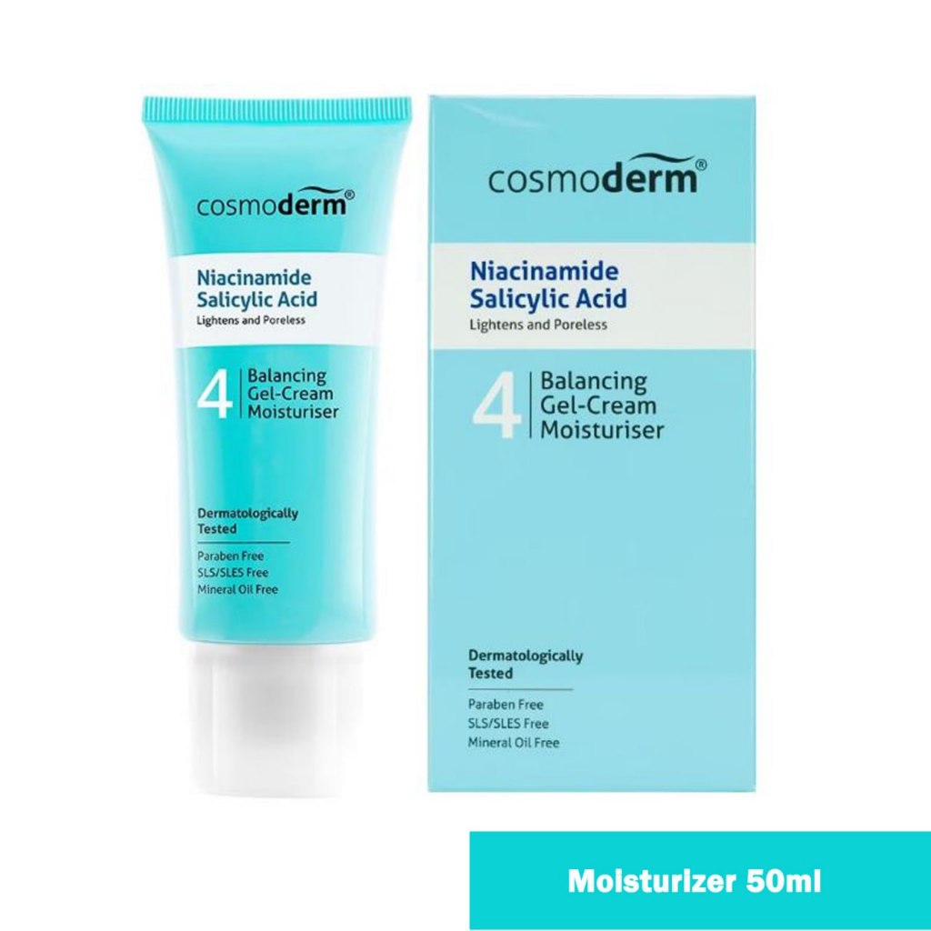 Niacinamide Salicylic Acid Balancing GelCream Moisturizer 50ml Shopee Malaysia