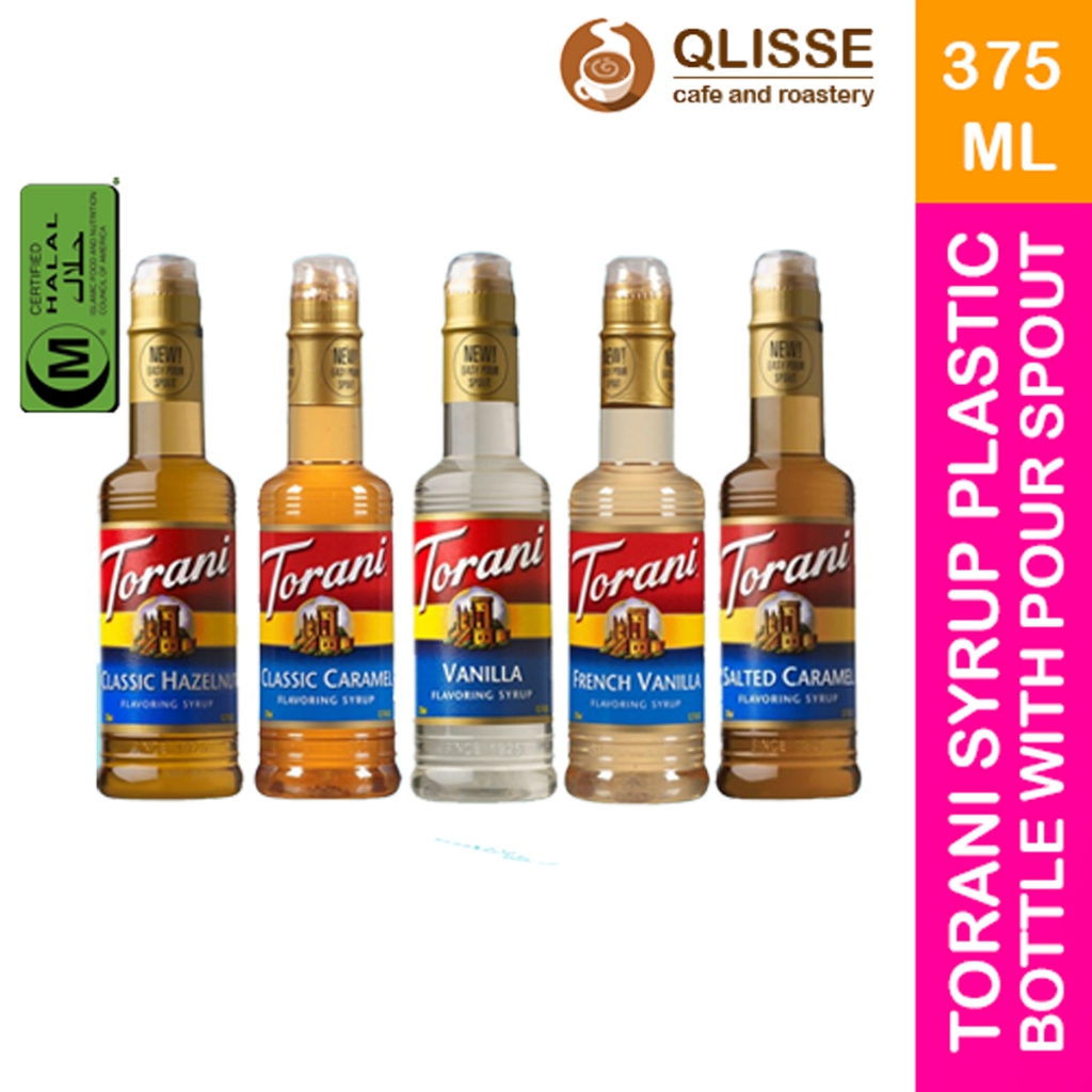 TORANI Syrup Plastic Bottle (Pour Spout) 375ml | Shopee Malaysia