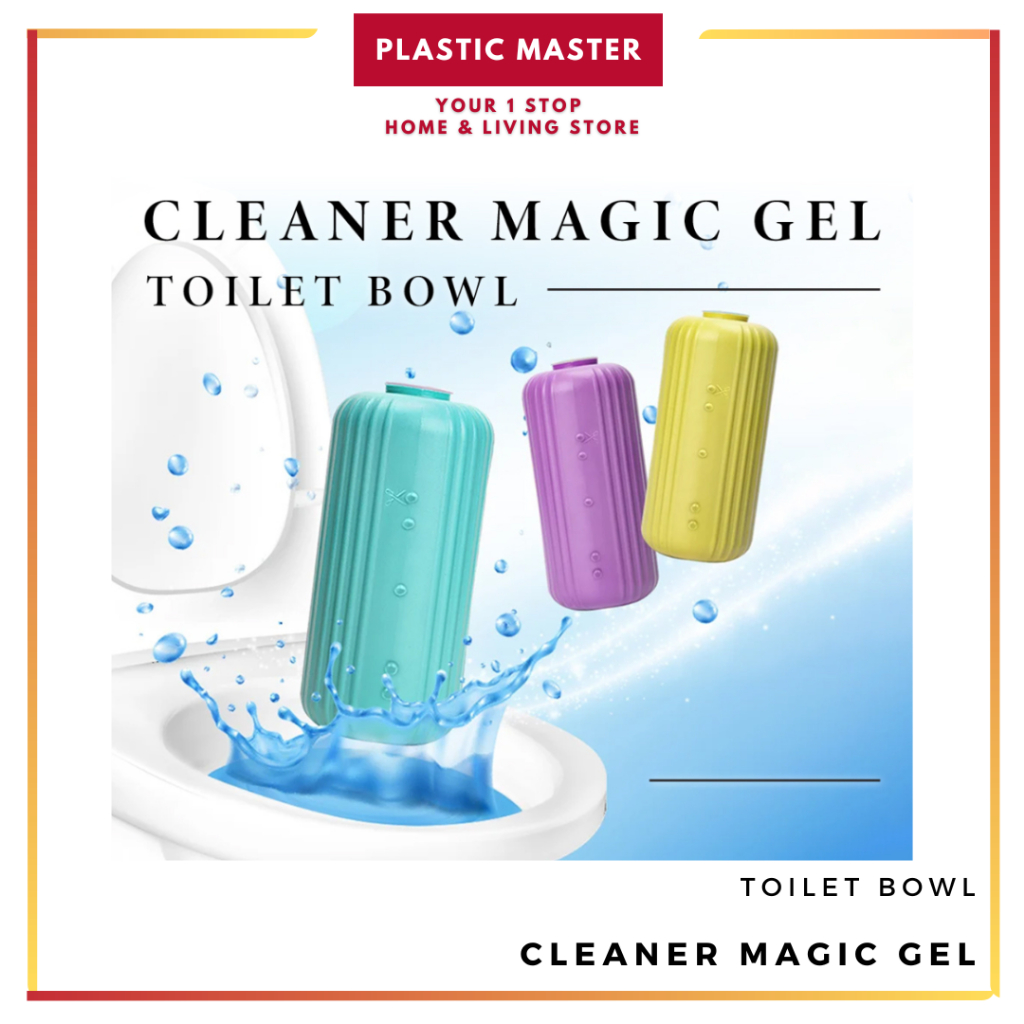 Multipurpose Toilet Bowl Cleaner Magic Gel Multiple Flavour Flush