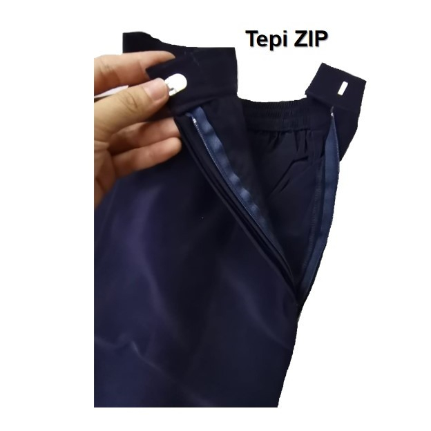 Kain Susun Sekolah Biru Tua Koshibo (ZK68 FALCON) Jenis ZIP | Shopee ...