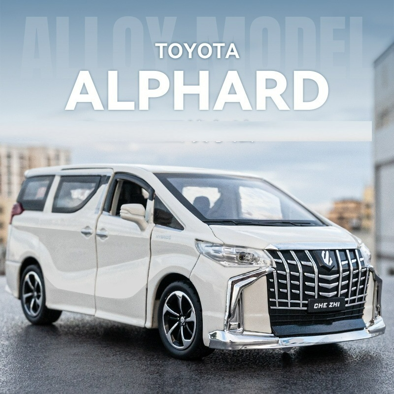 ALLOY MODEL Toyota Alphard Diecast Car Scale 1:32 With Box Display Car ...