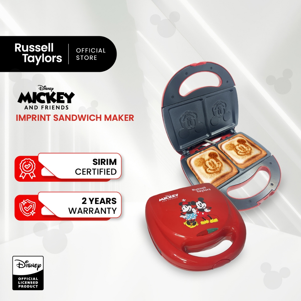 Mickey mouse outlet grilled cheese maker