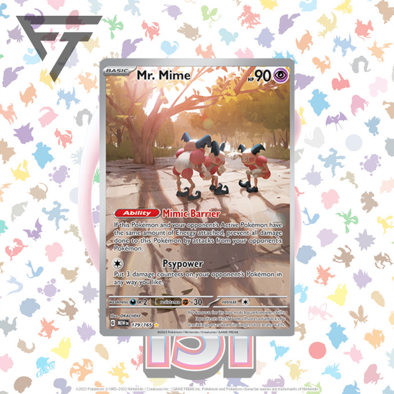 Pokemon TCG - Mr. Mime (179/165) EN | Shopee Malaysia